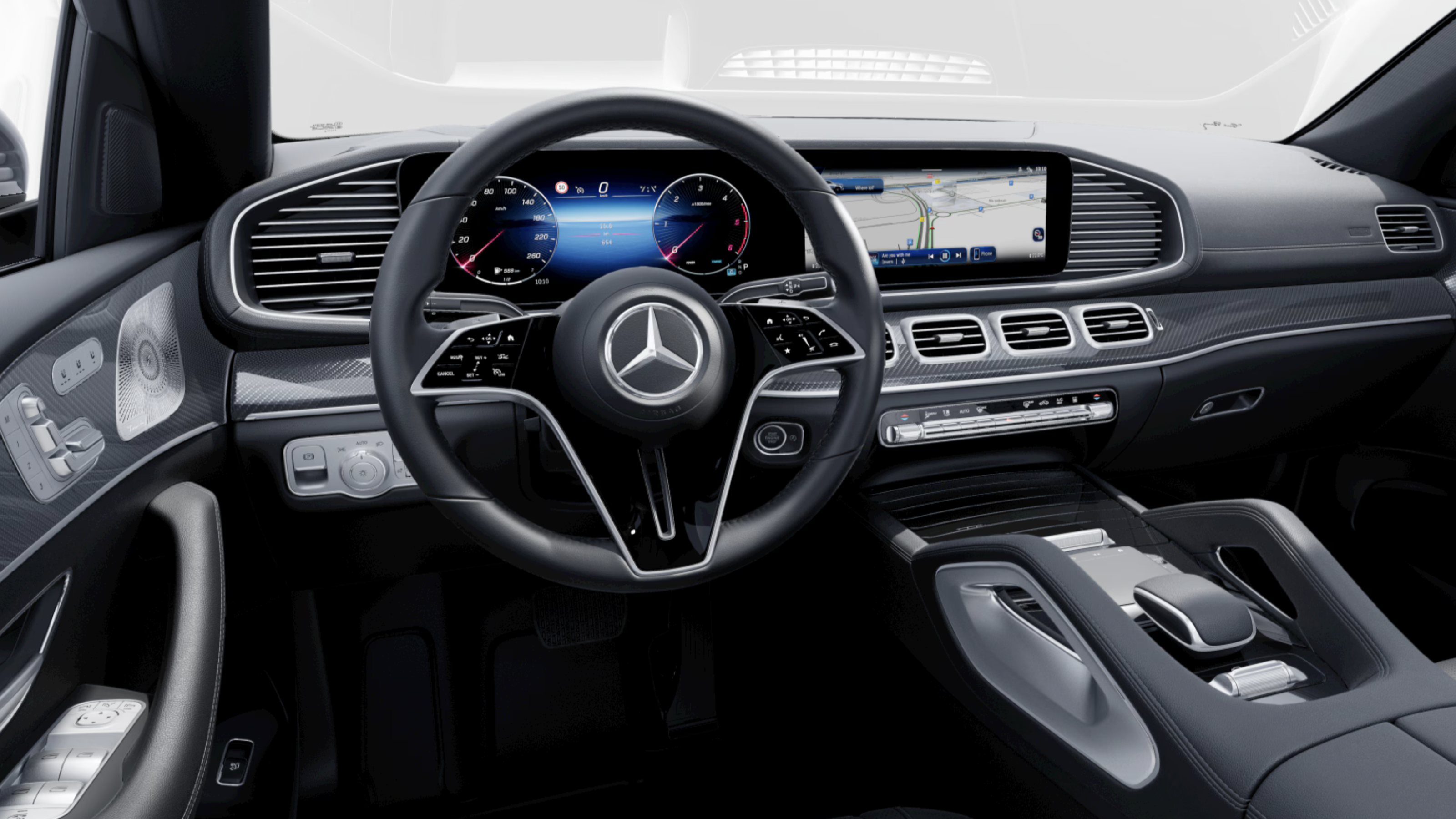 MERCEDES GLE COUPÉ | 450d 4matic AMG | facelift | skladem | nové české auto | naftové sportovní suv coupé | šedá silicon nemetalická | černá kůže | maximální výbava | ihned k předání | VIP sleva | nákup online AUTOiBUY.com